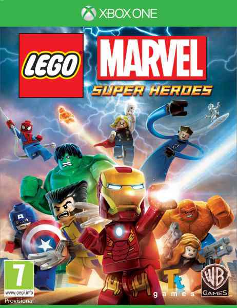 Lego Marvel Superheroes Xboxone